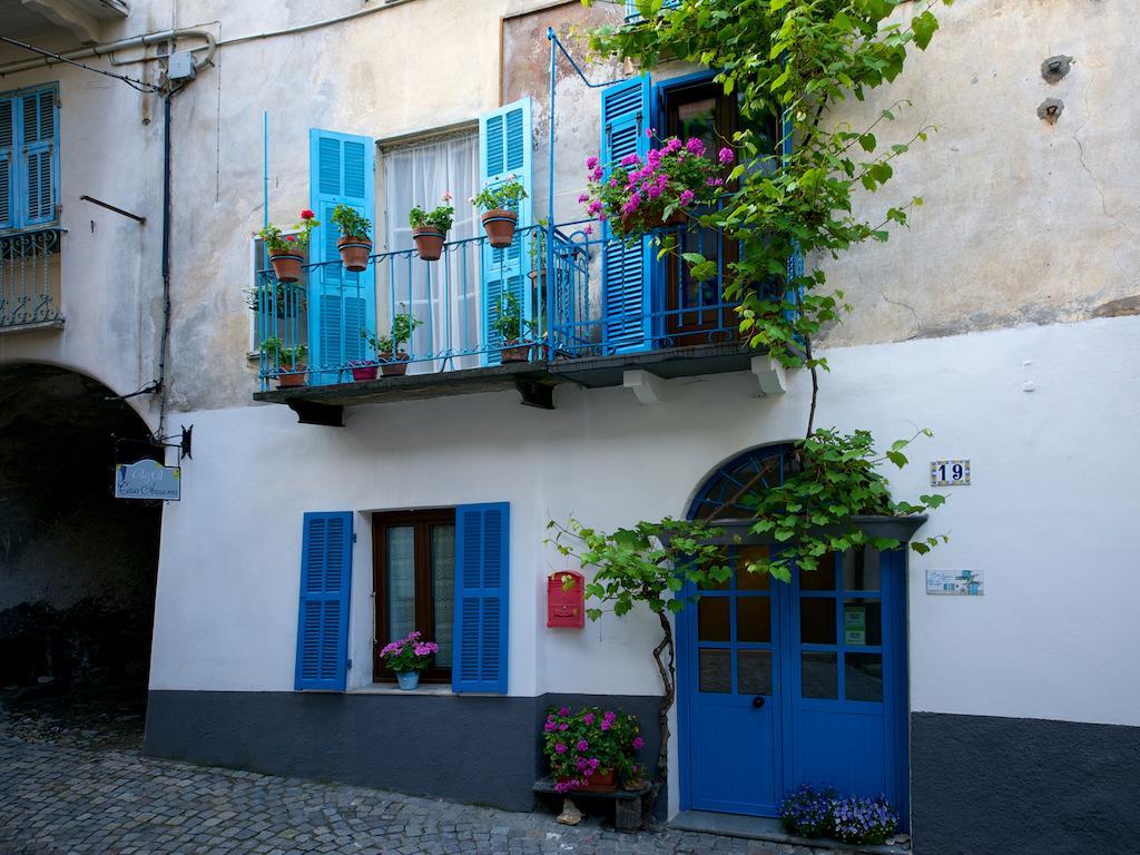 Casa Azzurra Ormea Bed and Breakfast Exteriör bild